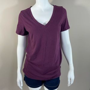 VS Pink Purple Basic SS T-Shirt